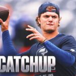 NFL Catchup: Giants To Start J.J. McCarthy; Josh Jacobs Back At Packers Practice