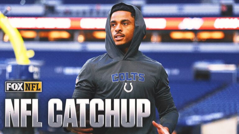 NFL Catchup: Josh Downs Requests Trade; Lamar Jackson Practices In Full