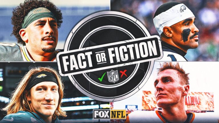NFL Fact Or Fiction: Jalen Hurts The Problem In Philly? Jaguars Are Title Contenders?