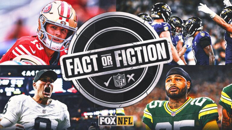 NFL Fact Or Fiction: Raiders For Real? MVP Brock Purdy? Ruling On Your Week 3 Hot Takes