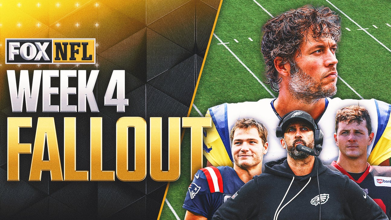NFL Fallout Week 4: Rams Remind Why They're The Scariest Team In The NFL