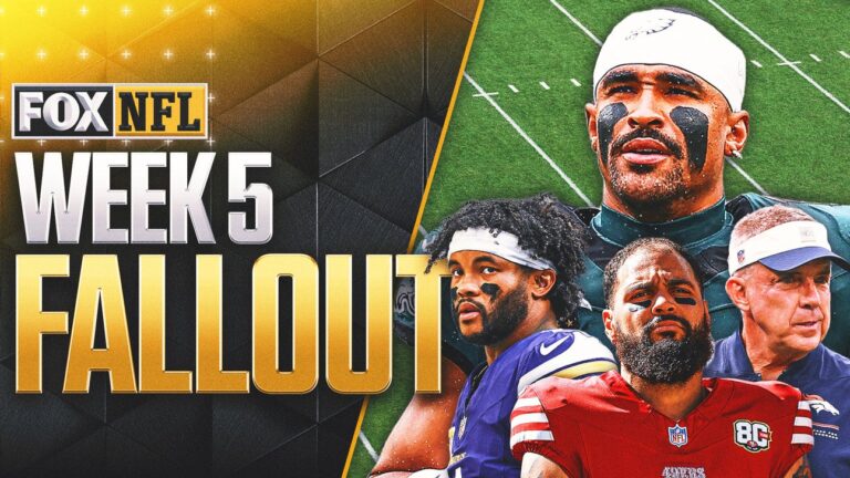 NFL Fallout Week 5: The Eagles Aren't Contenders — And Should Start Rebuilding