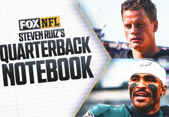 NFL QB Notebook Week 4: Let Joe Burrow Cook; Diagnosing Jalen Hurts' Struggles