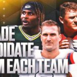 NFL Trade Deadline: The Top Trade Candidate On All 32 Teams