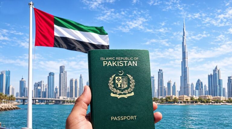 New Pakistani Passport Fees in UAE announced: Check Charges in Dirhams