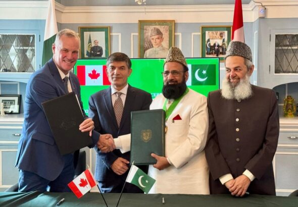 Pakistan Canada Deepen Medical Education Ties Through New Mou