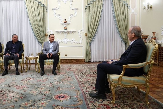 Pakistan Iran Security Ties In Focus As Field Marshal Naqvi Meet President Pezeshkian