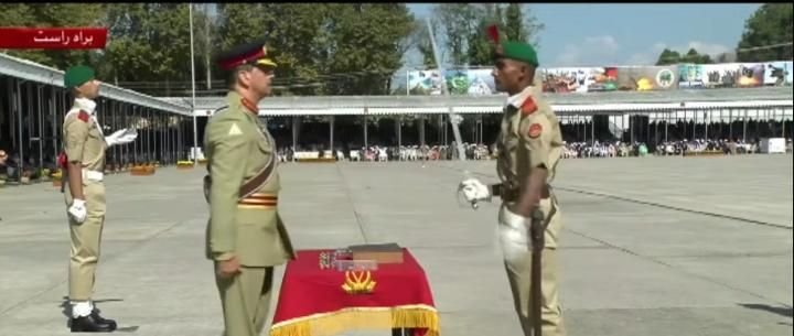 Pakistan Military Academys 154th Long Course Cadets Graduate In Grand Passing Out Parade