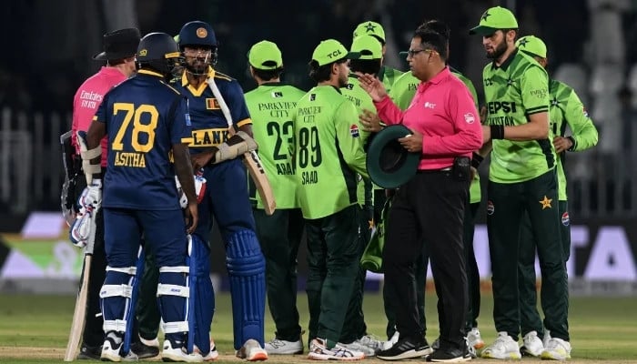Pakistan, Sri Lanka fined for slow over-rate in ODI tri-series opener