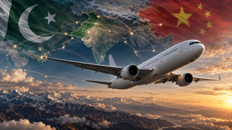Pakistan Closes Airspace To Taiwan Flights In Strong Show Of Support For China