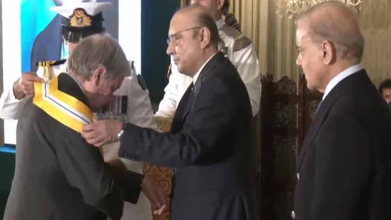 Pakistan Confers Nishan E Imtiaz On Un Secretary General Guterres