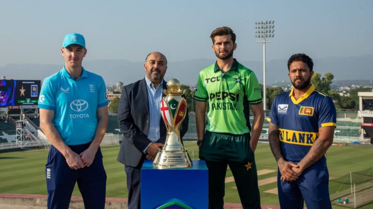 Pakistan eye Big Scores as Tri-Series Trophy unveiled in Rawalpindi