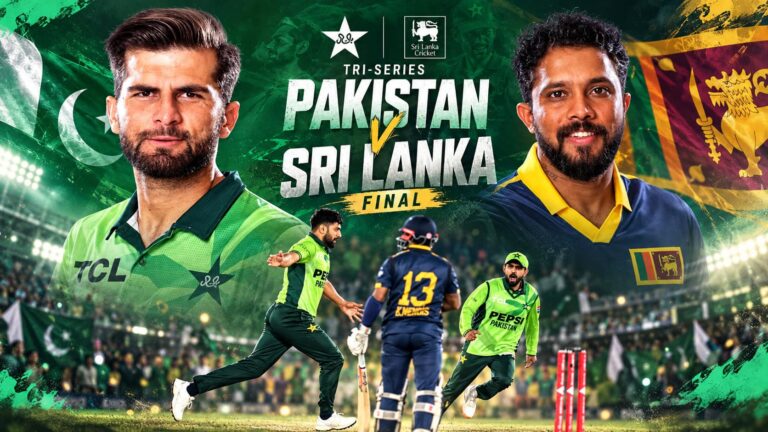Pakistan Invite Sri Lanka To Bat First In Odi Tri Series Final