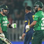 Pakistan Pull Off Stunning 183 Run Chase To Win First T20i Against Sri Lanka