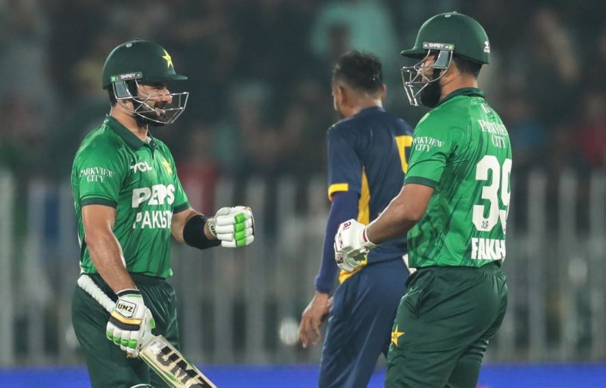 Pakistan Pull Off Stunning 183 Run Chase To Win First T20i Against Sri Lanka