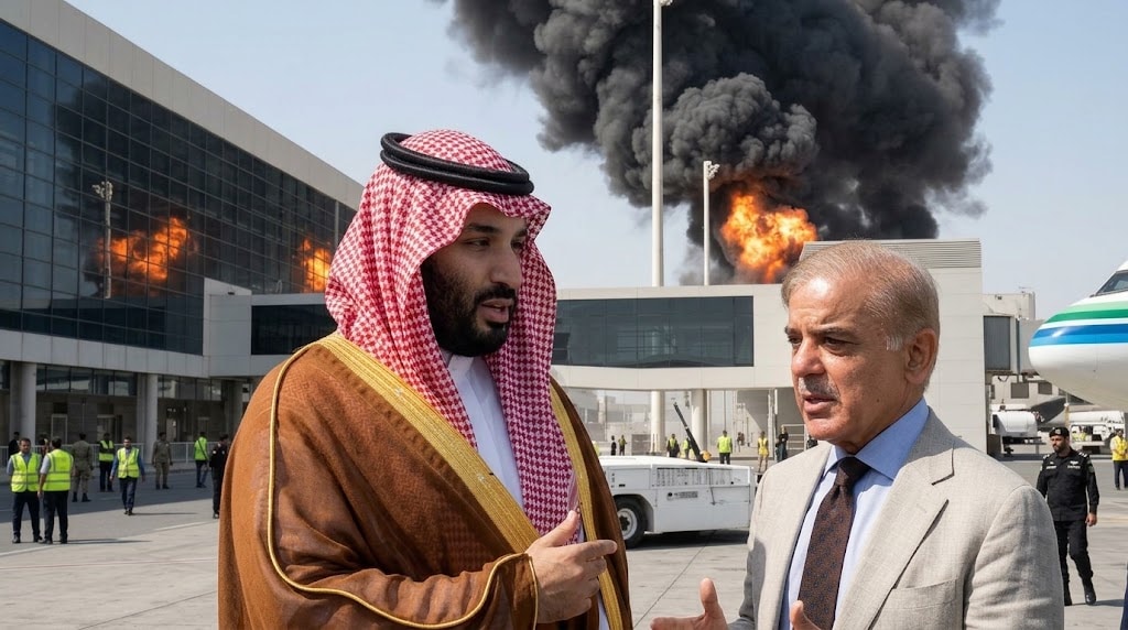 Pakistan Reiterates Full Support For Saudi Arabia After Riyadh Airport Attack Kills 12