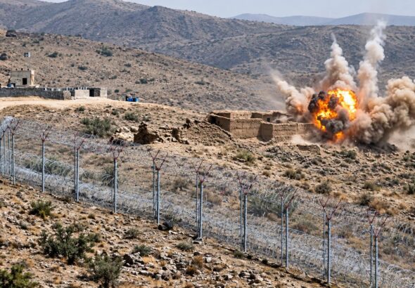 Pakistan Slams Afghan Taliban For Targeting Civilians In Deadly Border Attack