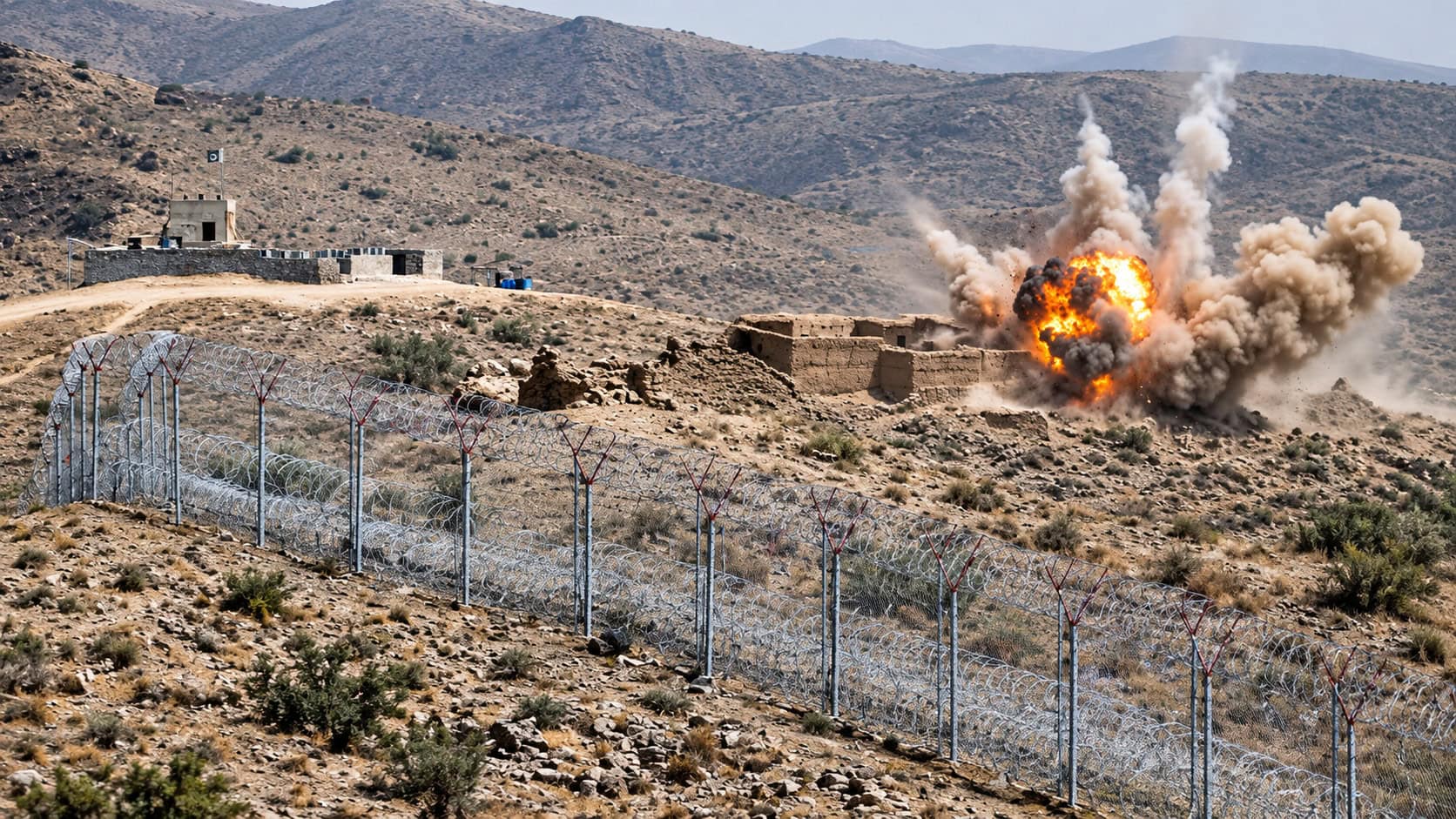Pakistan Slams Afghan Taliban For Targeting Civilians In Deadly Border Attack