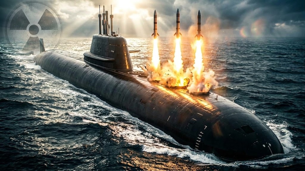 Pakistan Sounds Alarm Over Indias Submarine Based Nuclear Weapons