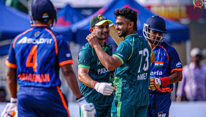 Pakistan Thrash India By Four Wickets In Hong Kong Sixes