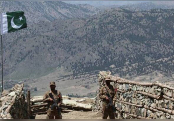 Pakistani Forces thwart Infiltration Attempt along Pak-Afghan Border in Ghulam Khan Sector