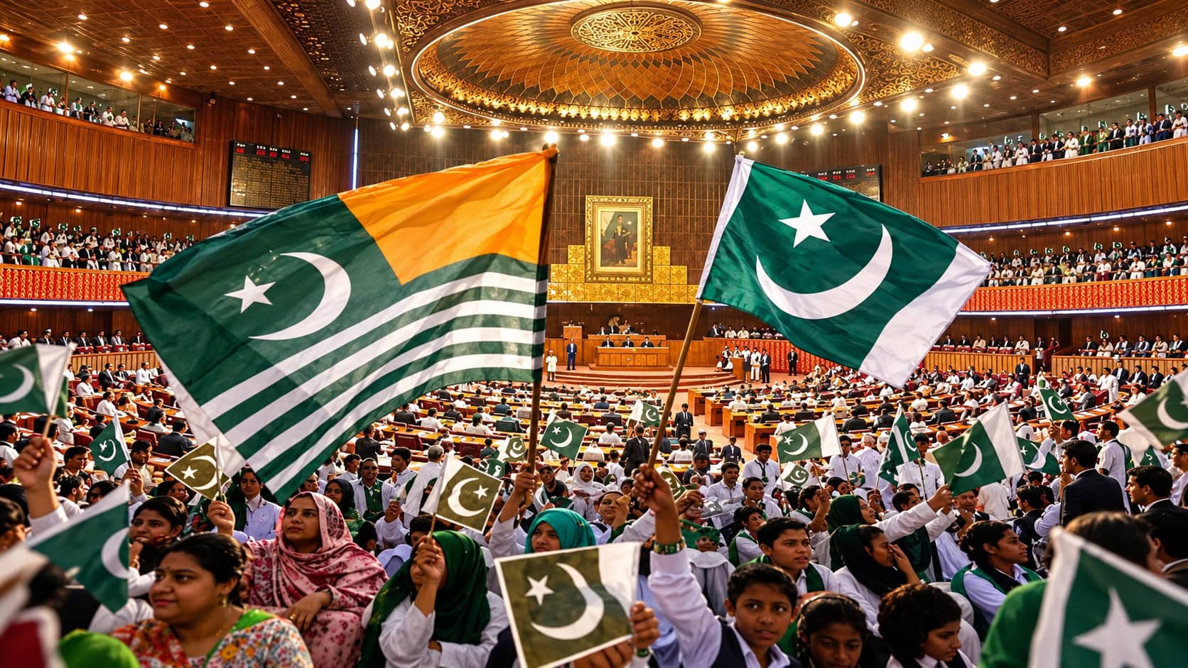 Pakistani Lawmakers Pass Resolution In Support Of Kashmiris Right To Self Determination