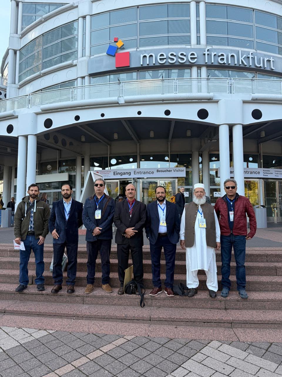 Pakistani Delegation Explores Publishing Ties At Frankfurt Book Fair