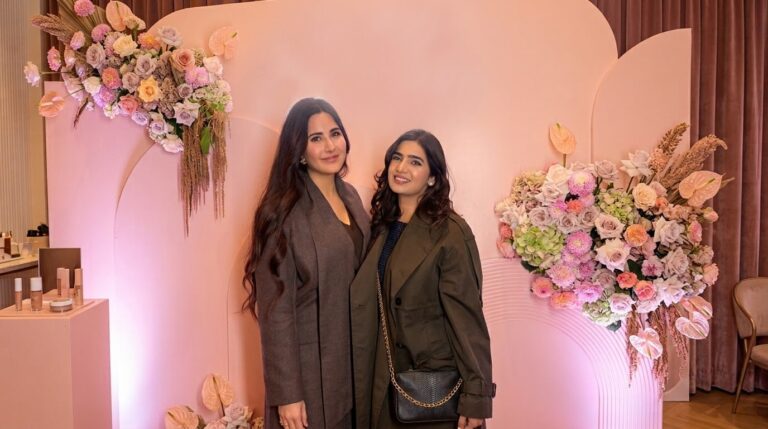 Pakistani Influencers Rub Shoulder With Katrina Kaif At Beauty Event In London