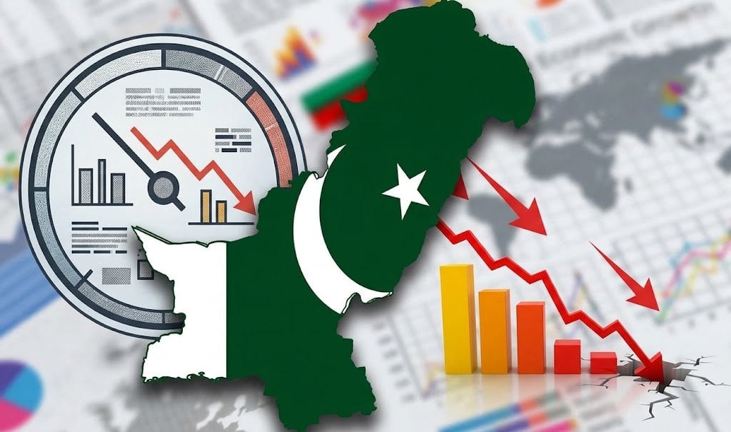 Pakistan’s GDP Growth dips to 2pc in Final Quarter as Industries shrink