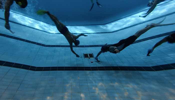 'Physical hell': Hong Kong hosts gruelling underwater hockey tournament