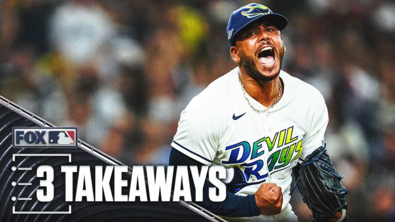 Postseason Peralta Lifts Rays Past Guardians: 3 Takeaways From ALCS Game 2