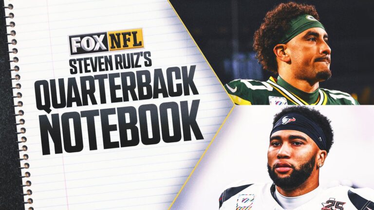 QB Notebook: Jordan Love Enters The MVP Race; C.J. Stroud Earning Big Extension