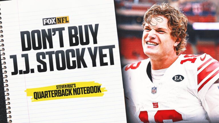 QB Notebook: Settle Down With Your J.J. McCarthy Narratives; Time To Bench Daniel Jones?
