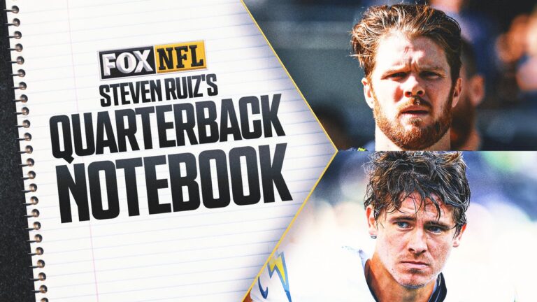 QB Notebook: What's Going On With Sam Darnold; Inside Justin Herbert's Worst Season