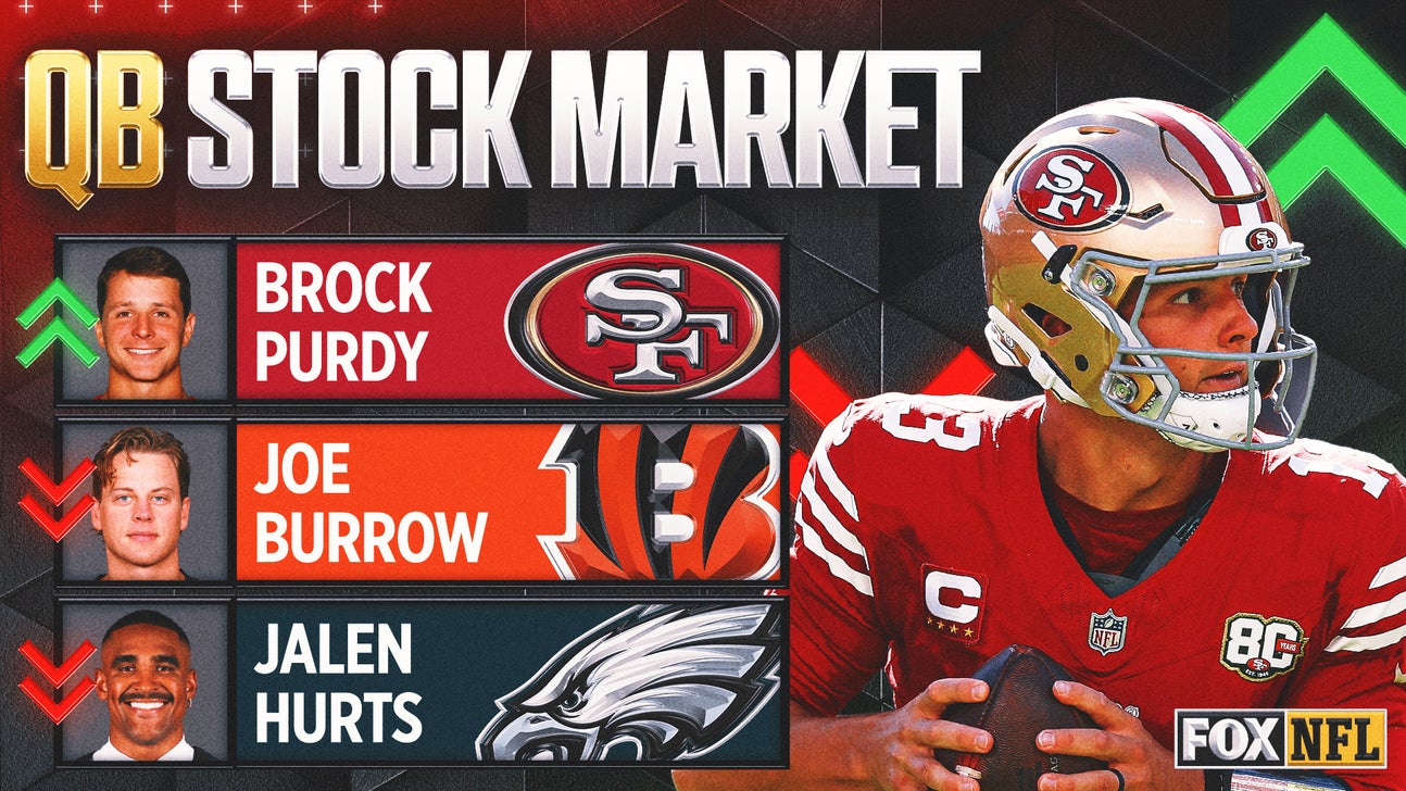 QB Stock Market Week 5: Brock Purdy Doesn't Have An MVP Moment — And Doesn't Need One