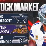QB Stock Market Week 6: Can Dak Overcome Cowboys? Can Seahawks Overcome Darnold?