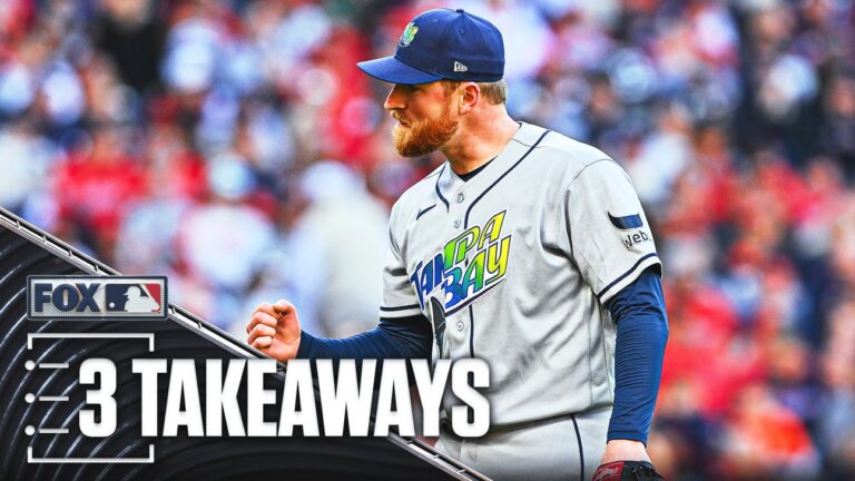Rays Are 1 Win Away: 3 Takeaways From ALCS Game 5