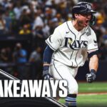 Rays Stay Alive: 4 Takeaways From Tampa Bay's World Series Game 4 Win vs. Brewers