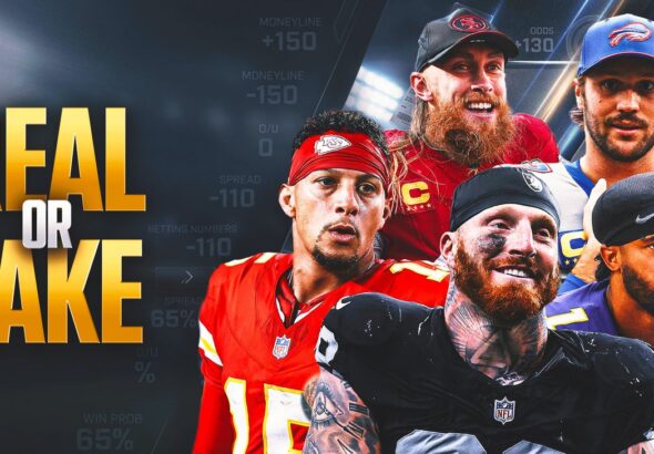 Real Or Fake: Are 3-0 Starts For Bills, Chiefs, 49ers, Vikes & Raiders Legit Or Mirage?