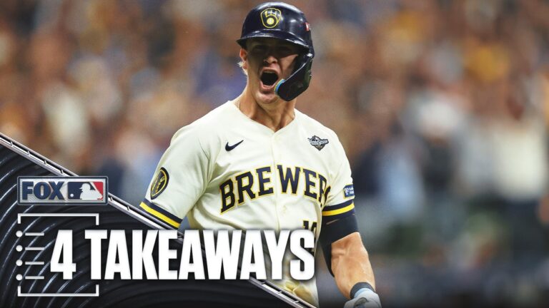 Relentless Crew Takes 2-0 Lead: 4 Takeaways From Brewers' World Series Game 2 Win
