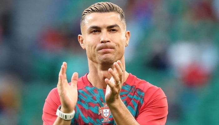Ronaldo can return to Portugal team if he wants: coach Jesus