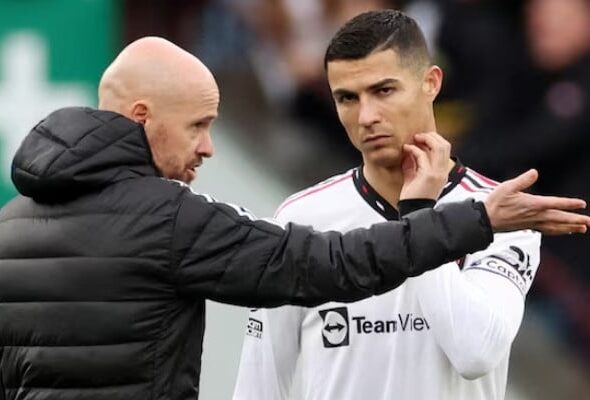 Ronaldo let Man United down, says club's former boss Ten Hag