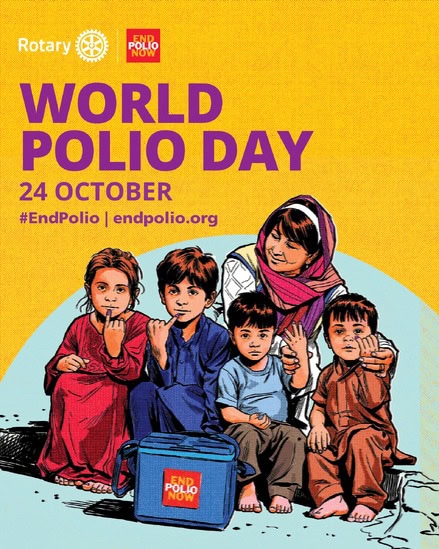 Rotary Renews Support For Pakistans Polio Eradication Efforts