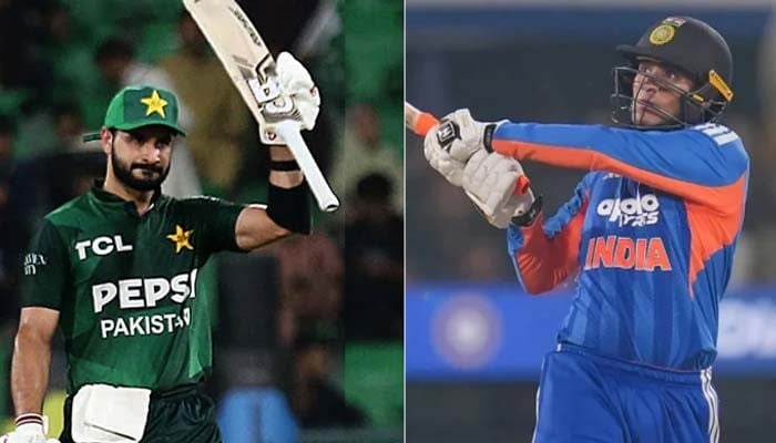 Sahibzada Farhan shatters Abhishek Sharma's all-time T20I record