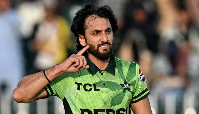 Salman Agha explains century celebration in ODI tri-series opener