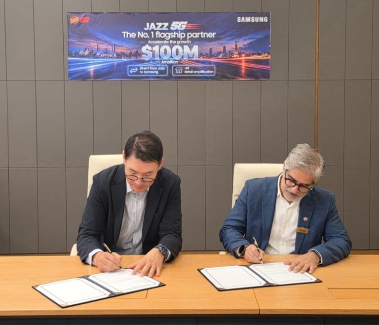 Samsung Jazz Sign Strategic Partnership In South Korea To Accelerate Ai And 5g Adoption In Pakistan