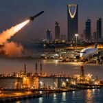 Saudi Arabia Faces Houthi Attacks Targeting Riyadh Airport Yanbu Oil Hub And Rabigh Refinery