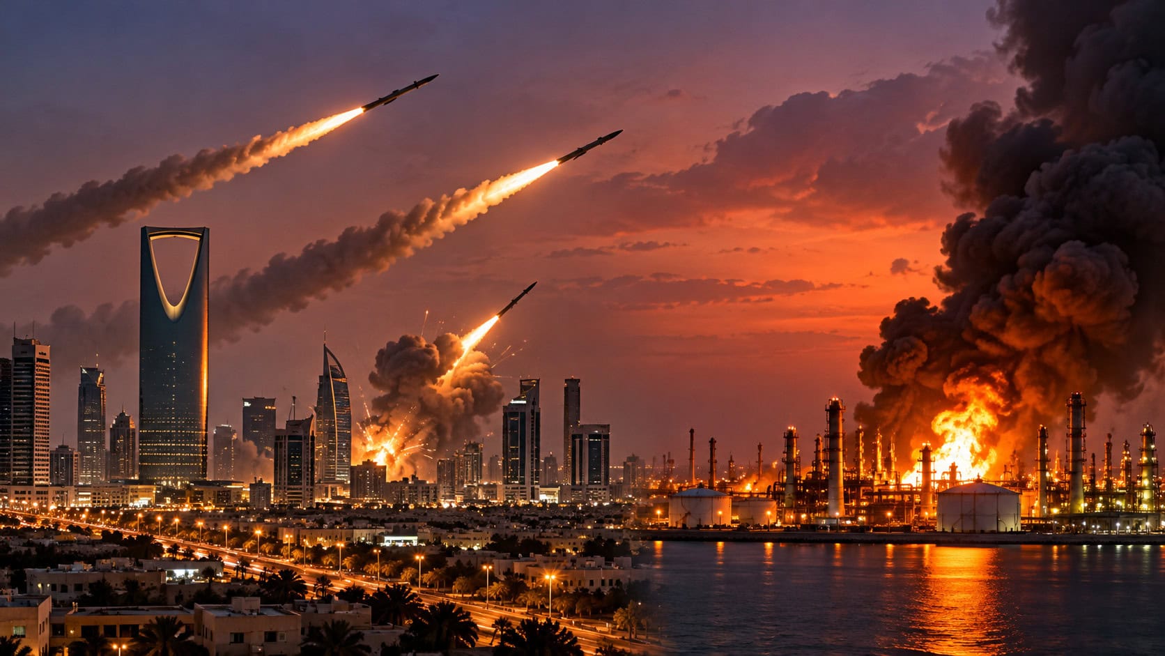 Saudi Arabia faces fresh Missile Attack as Houthis claim Direct Hit on Defence Ministry