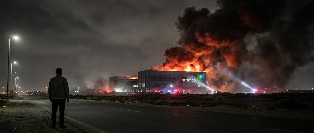 Saudi Aramco Headquarters In Dhahran Hit By Missile As Oil Prices Hover Above 105