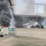 Saudia Airbus A310 200 Damaged As Ballistic Missile Attack Rocks Riyadh Airport
